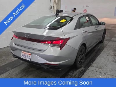 2021 Hyundai Elantra SEL