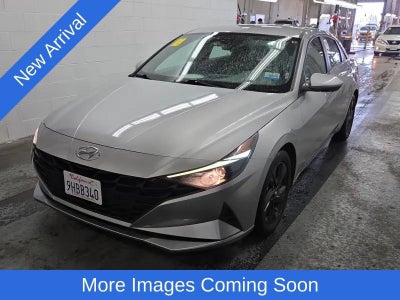 2021 Hyundai Elantra SEL