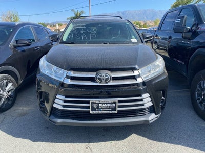 2019 Toyota Highlander LE