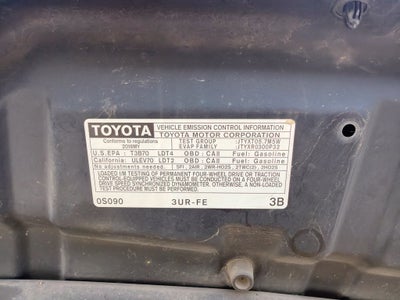 2018 Toyota Tundra 4WD SR5