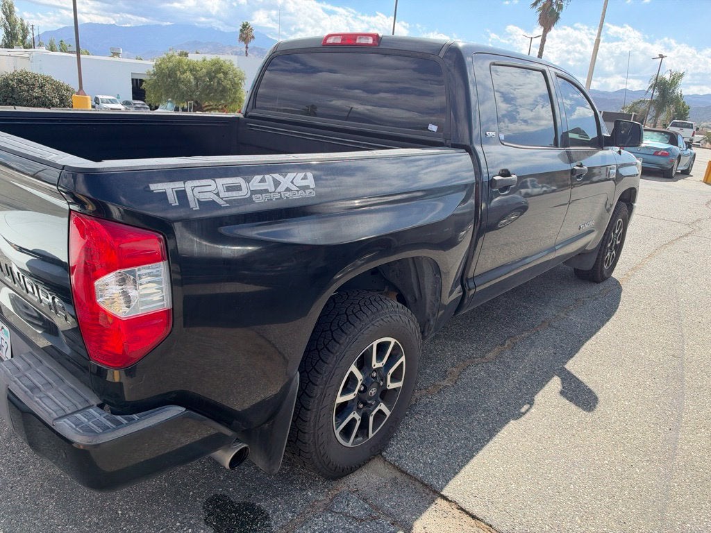 2018 Toyota Tundra 4WD SR5