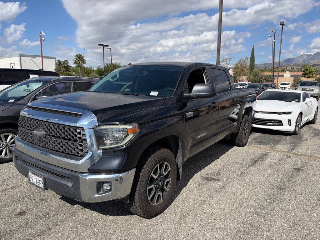 2018 Toyota Tundra 4WD SR5