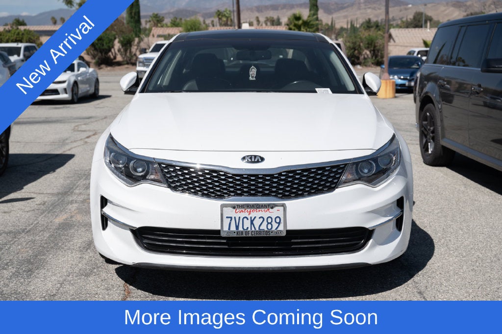 2016 Kia Optima EX