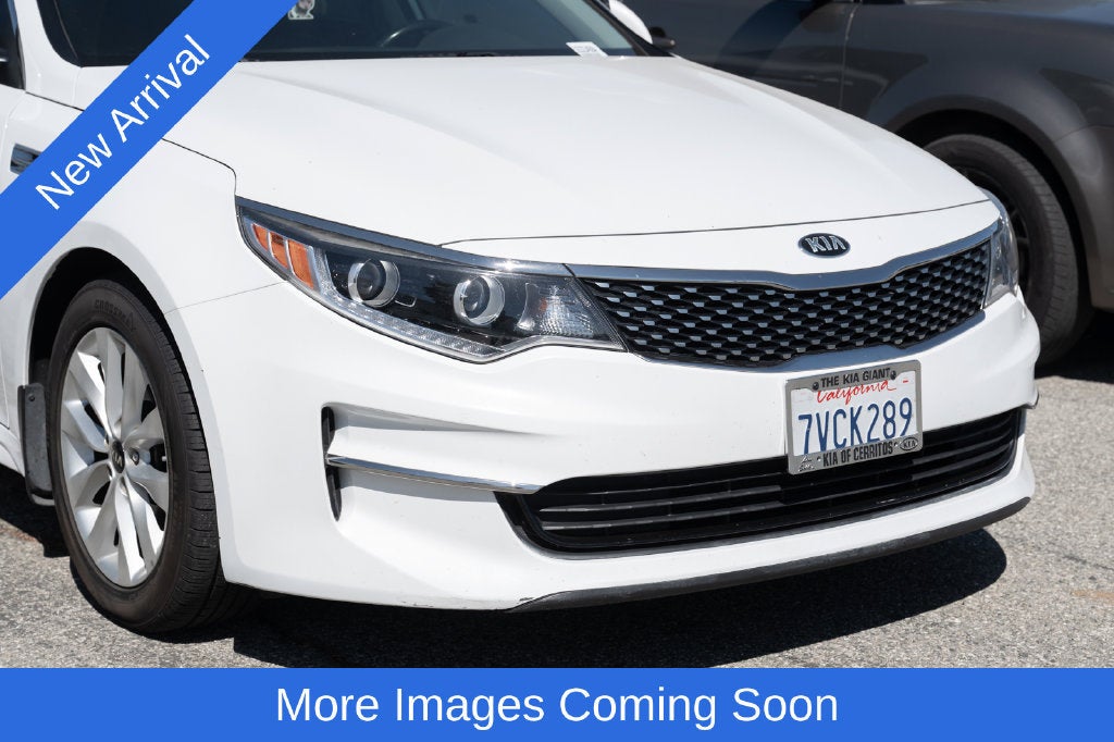 2016 Kia Optima EX