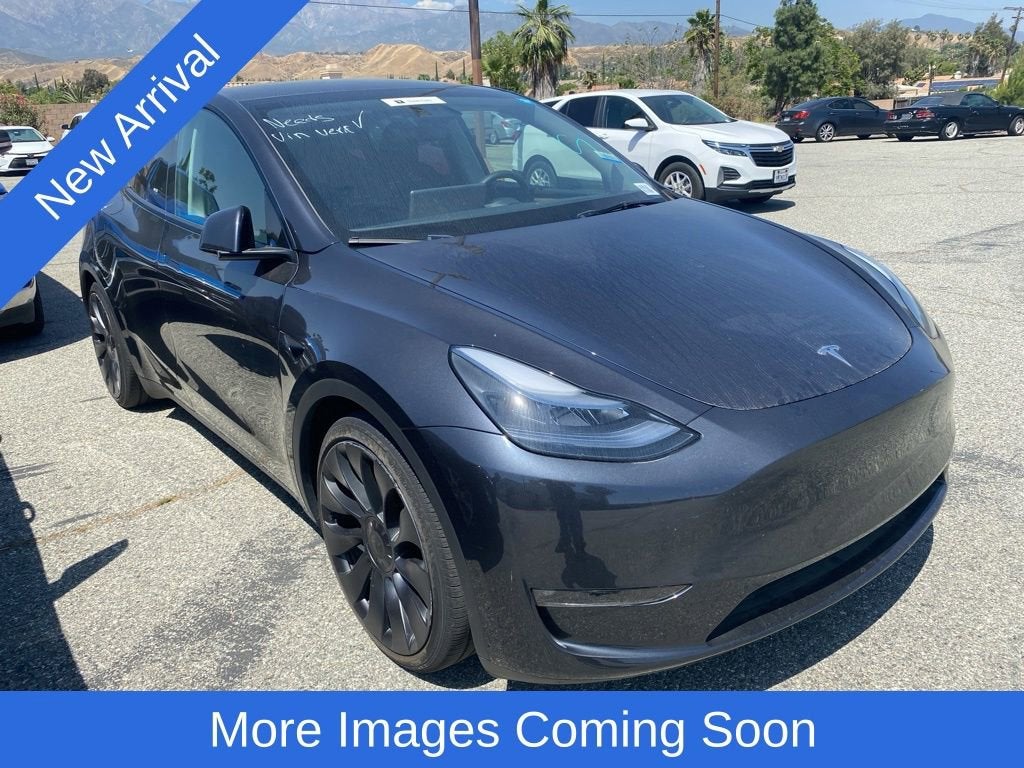 2024 Tesla Model Y Performance