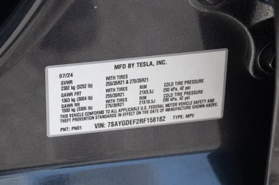 2024 Tesla Model Y Performance