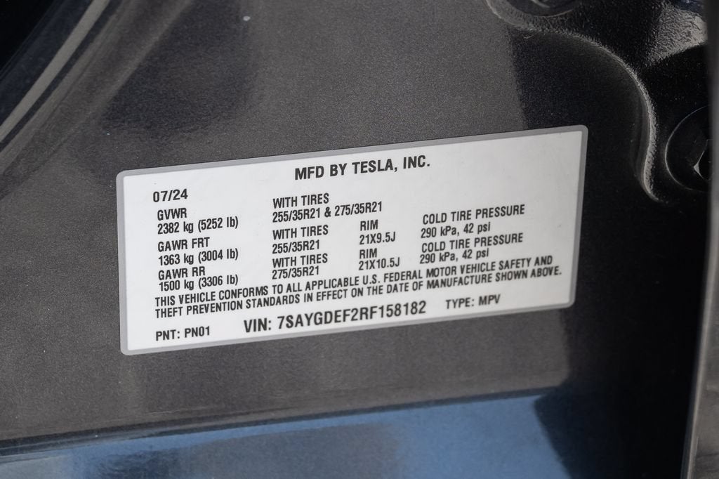2024 Tesla Model Y Performance