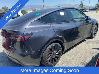 2024 Tesla Model Y Performance
