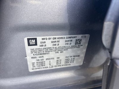2014 Buick Encore Base