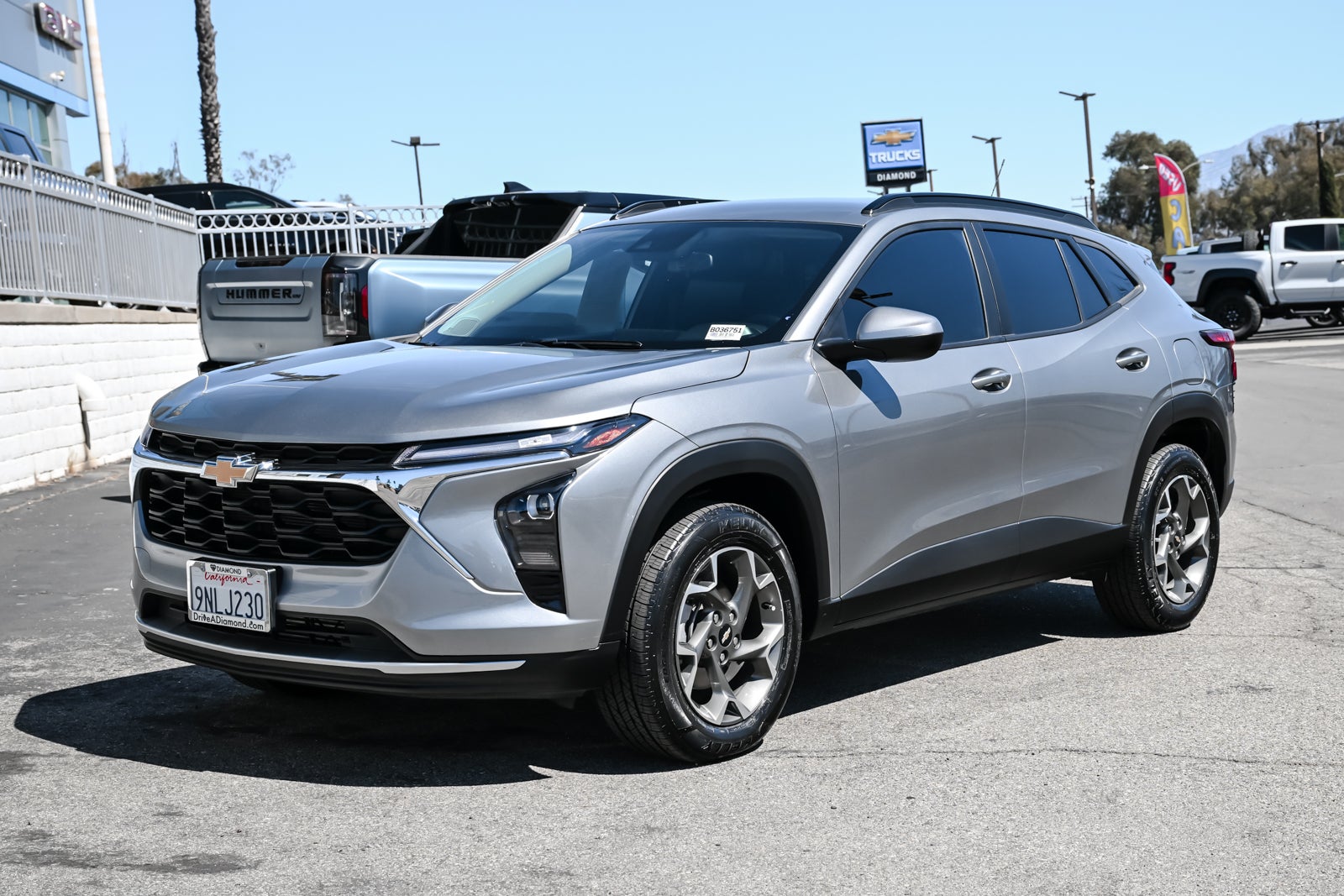 2025 Chevrolet Trax LT