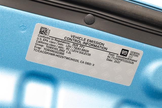 2026 Chevrolet Trax ACTIV