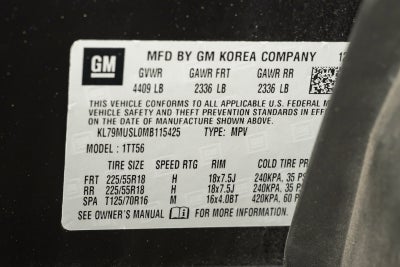 2021 Chevrolet Trailblazer RS