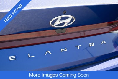 2023 Hyundai Elantra SEL