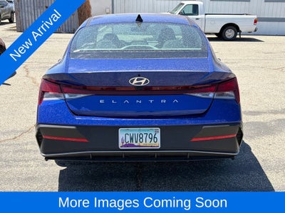 2024 Hyundai Elantra SEL