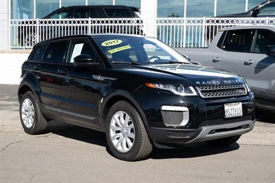 2017 Land Rover Range Rover Evoque SE