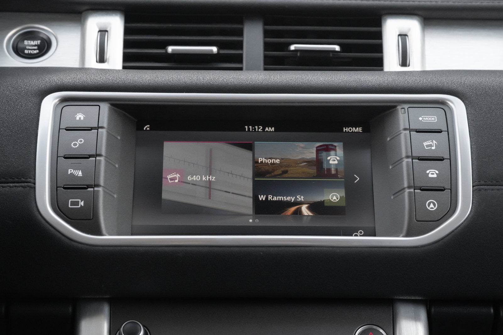 2017 Land Rover Range Rover Evoque SE