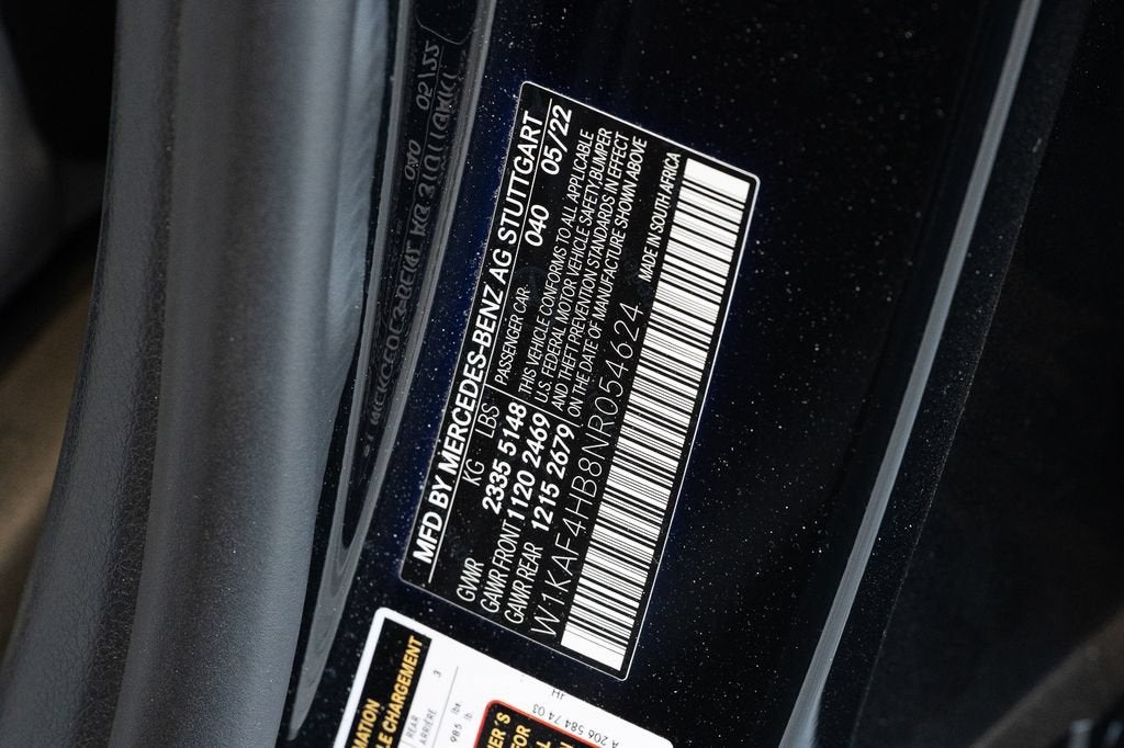 2022 Mercedes-Benz C-Class C 300
