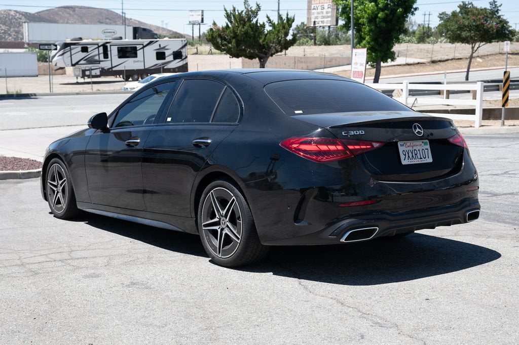 2022 Mercedes-Benz C-Class C 300