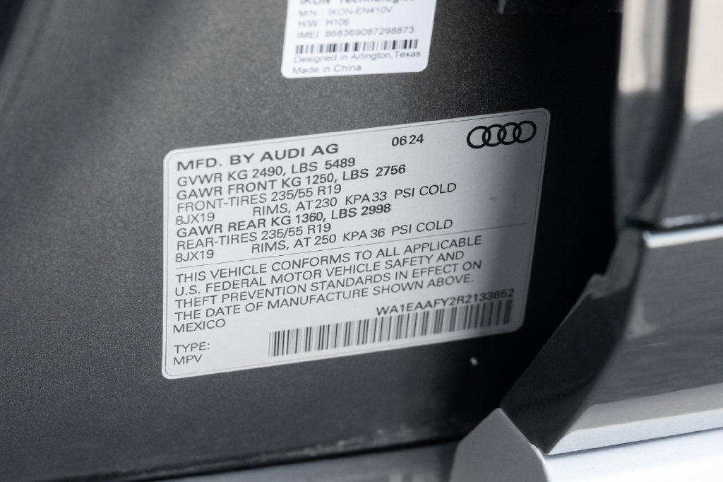 2024 Audi Q5 S line Premium Plus