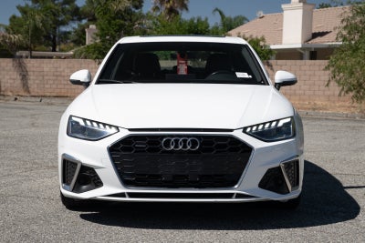 2022 Audi A4 Sedan S line Premium Plus