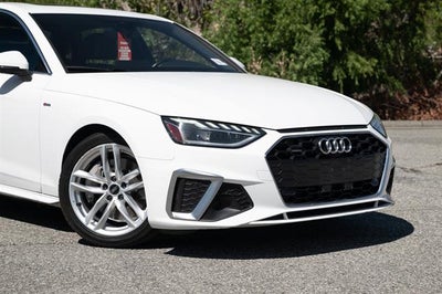 2022 Audi A4 Sedan S line Premium Plus