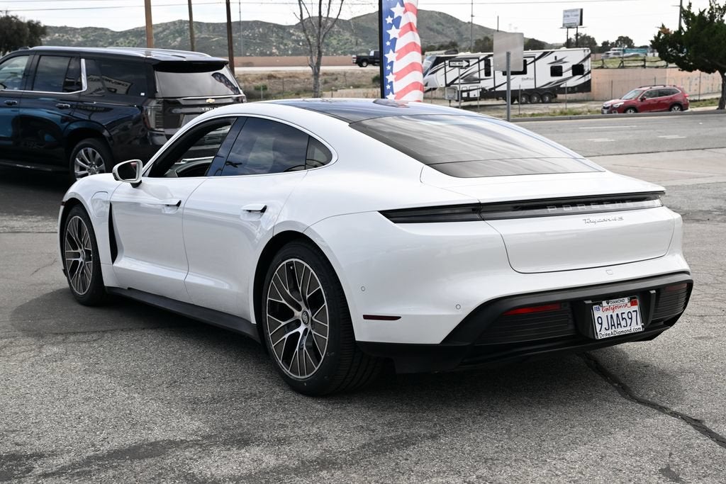 2022 Porsche Taycan 4S