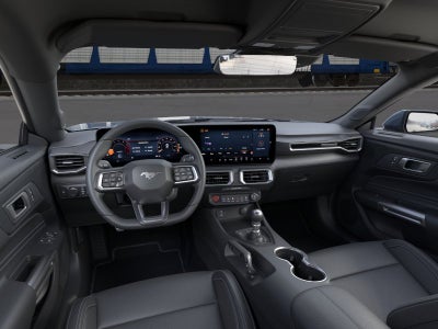 2026 Ford Mustang GT Premium Fastback