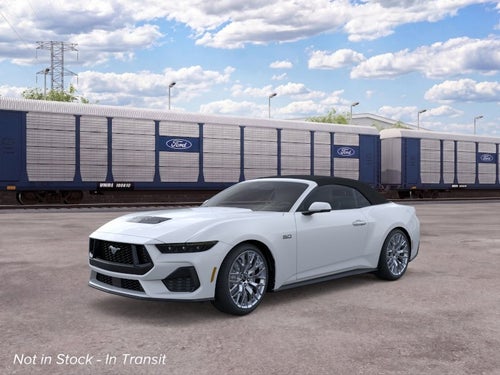 2026 Ford Mustang GT Premium Convertible