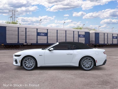 2026 Ford Mustang GT Premium Convertible