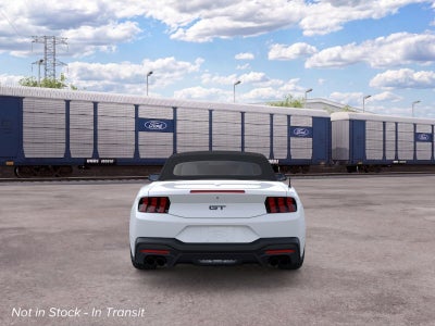 2026 Ford Mustang GT Premium Convertible