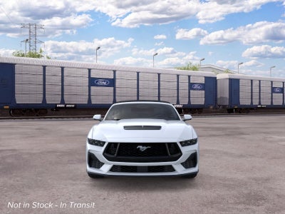 2026 Ford Mustang GT Premium Convertible