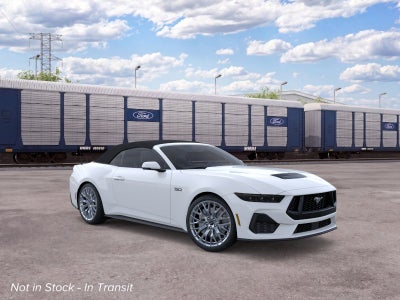 2026 Ford Mustang GT Premium Convertible