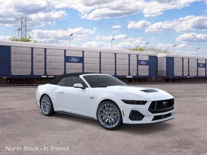 2026 Ford Mustang GT Premium Convertible