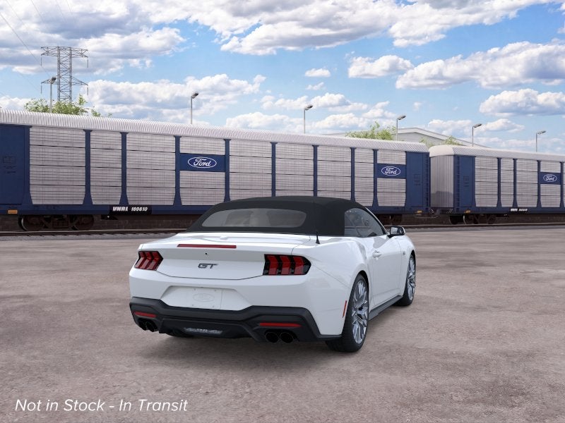 2026 Ford Mustang GT Premium Convertible
