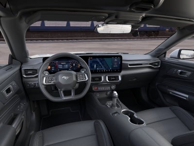 2026 Ford Mustang GT Premium Convertible