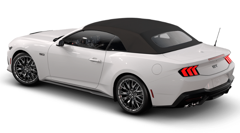 2026 Ford Mustang GT Premium Convertible