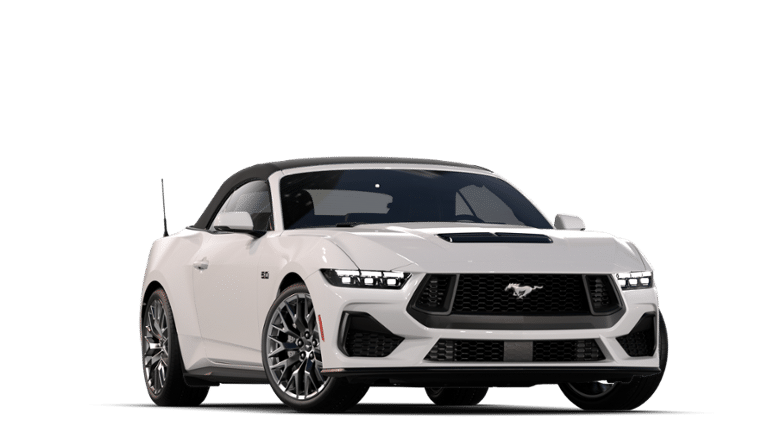 2026 Ford Mustang GT Premium Convertible