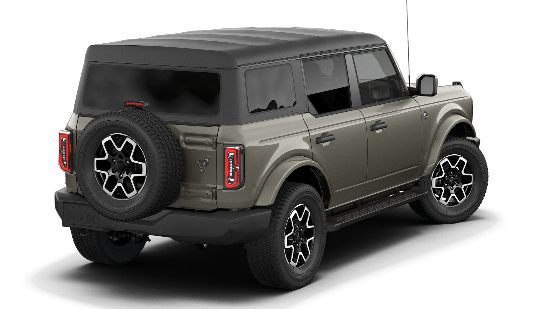 2026 Ford Bronco Outer Banks®