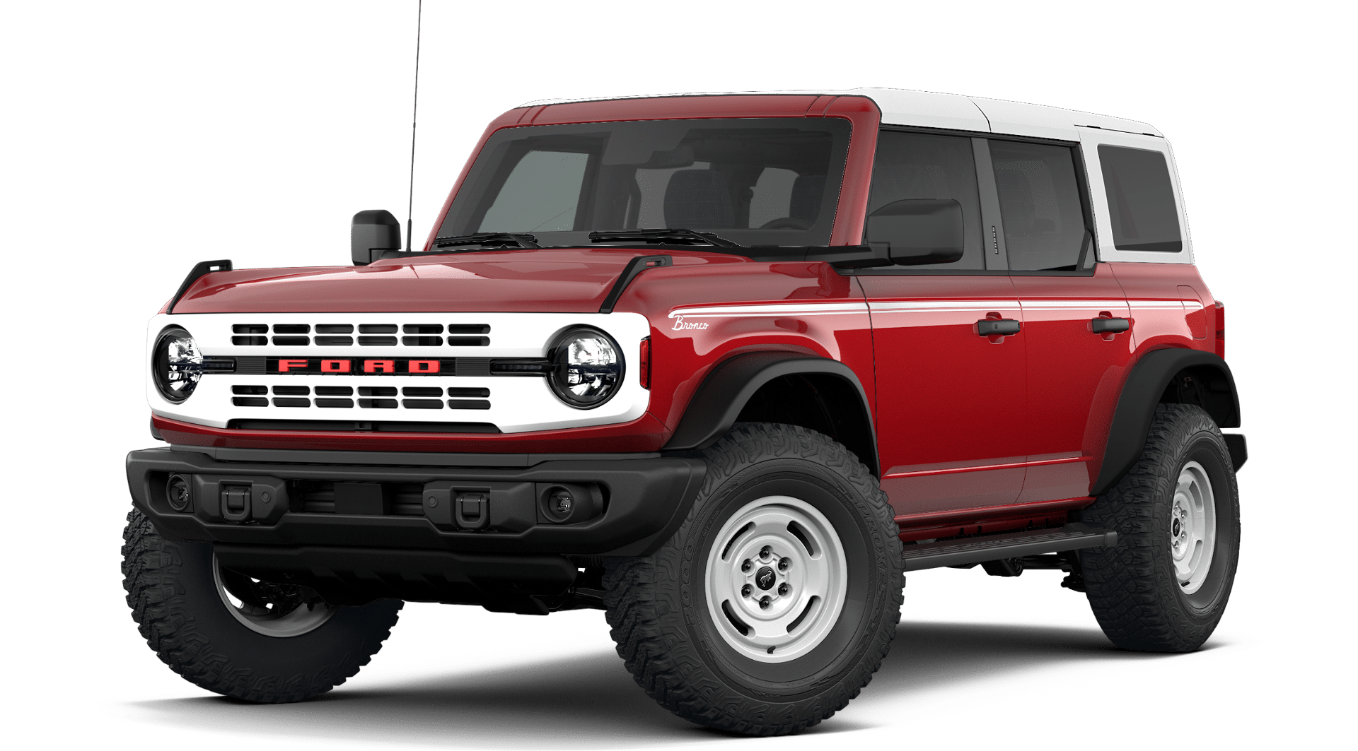 2026 Ford Bronco Heritage Edition