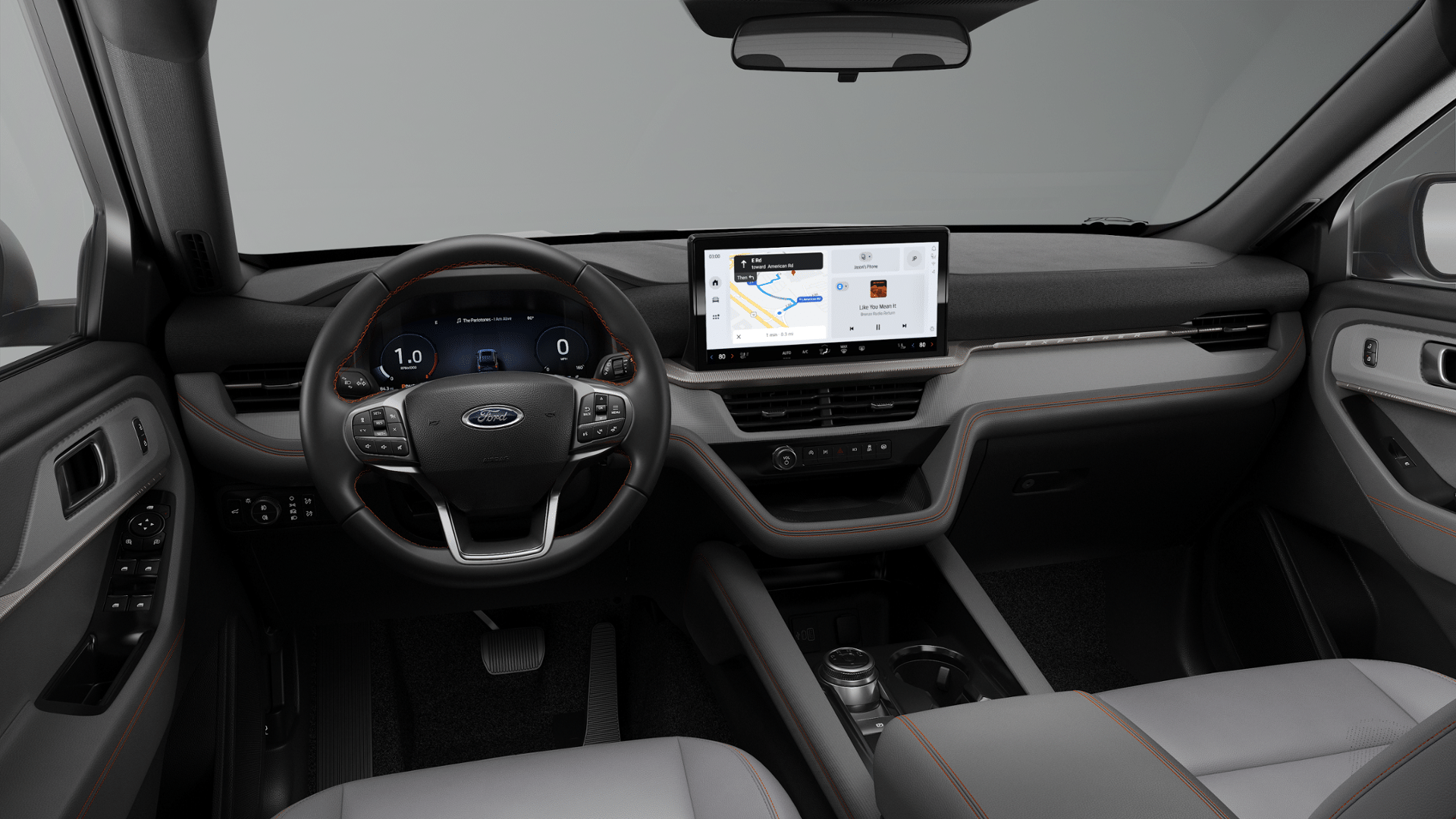 2027 Ford Explorer Active
