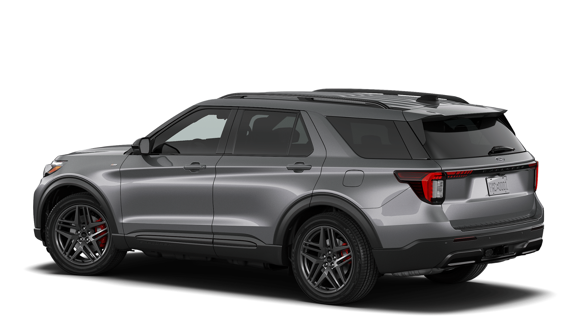 2026 Ford Explorer 4-Door 4DR RWD ST-LINE