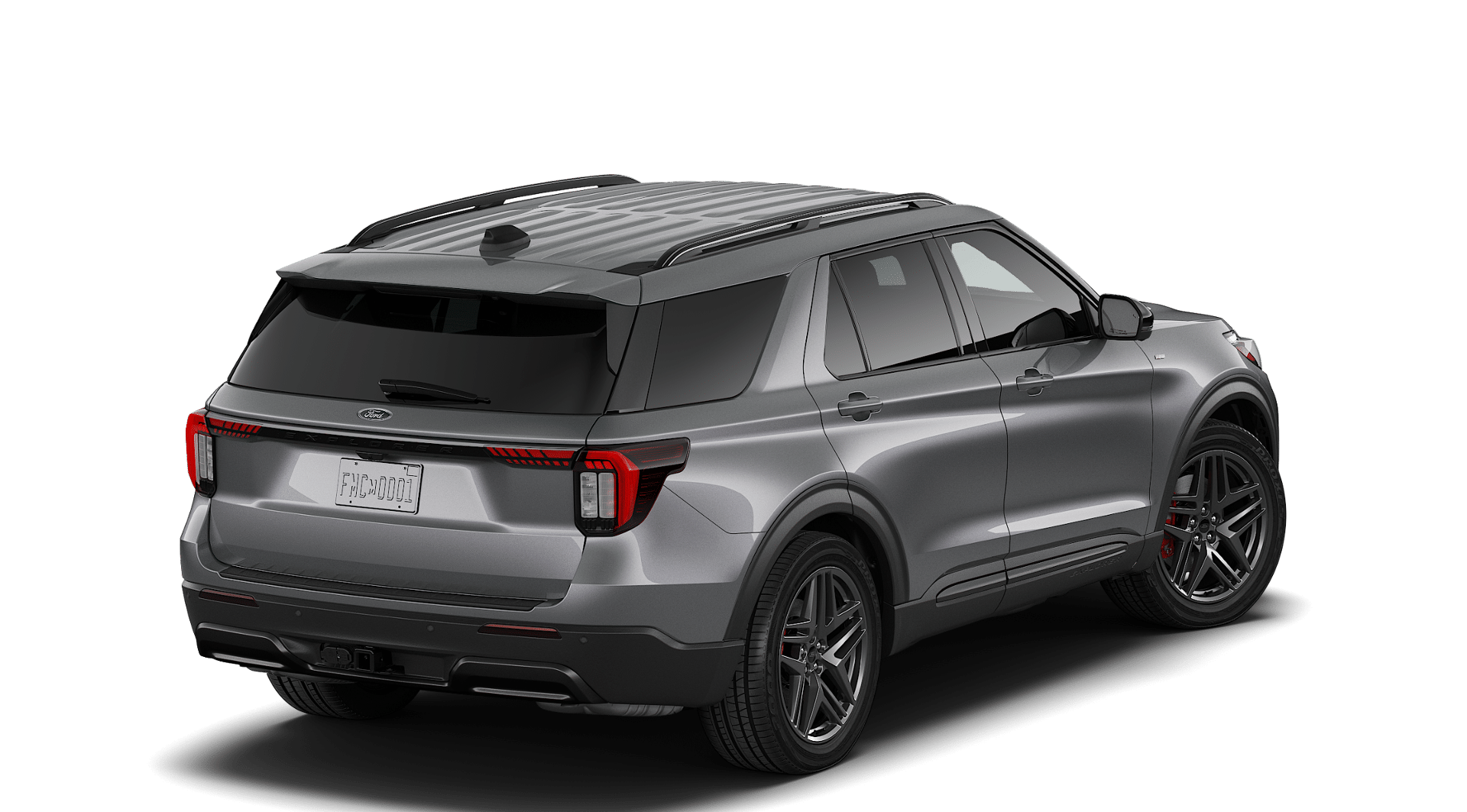 2026 Ford Explorer 4-Door 4DR RWD ST-LINE