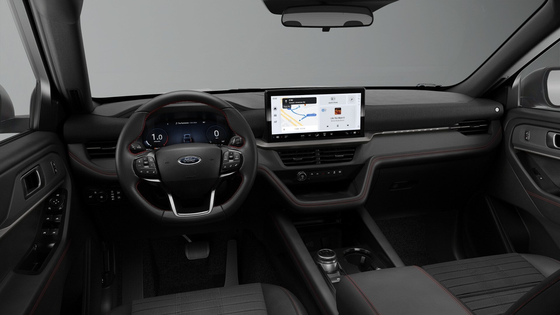 2027 Ford Explorer ST-Line