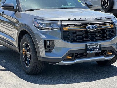 2026 Ford Explorer Tremor®