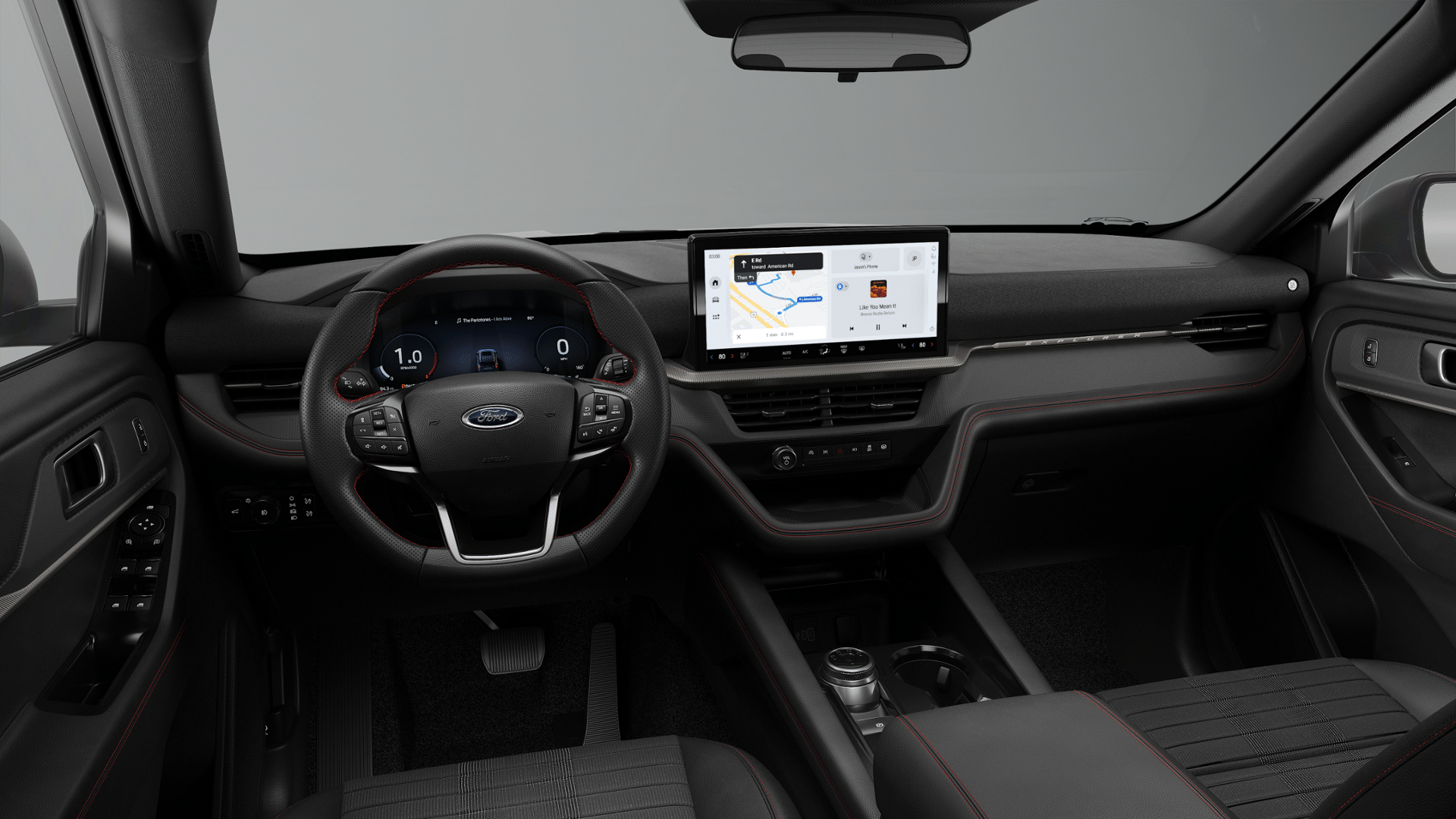 2027 Ford Explorer ST-Line