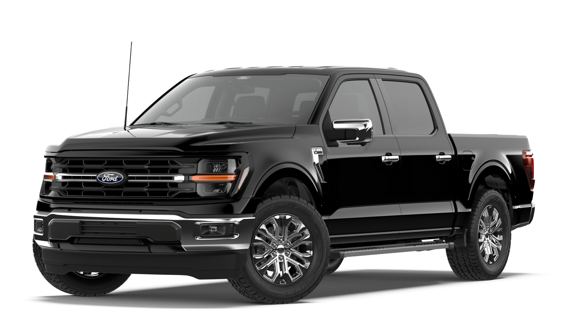 2026 Ford F-150 4X2 CREWCAB XLT