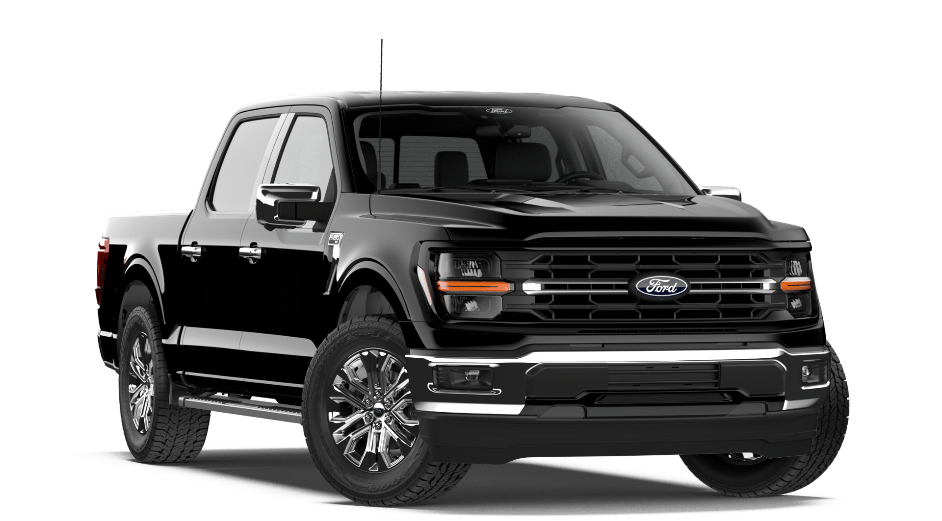 2026 Ford F-150 4X2 CREWCAB XLT