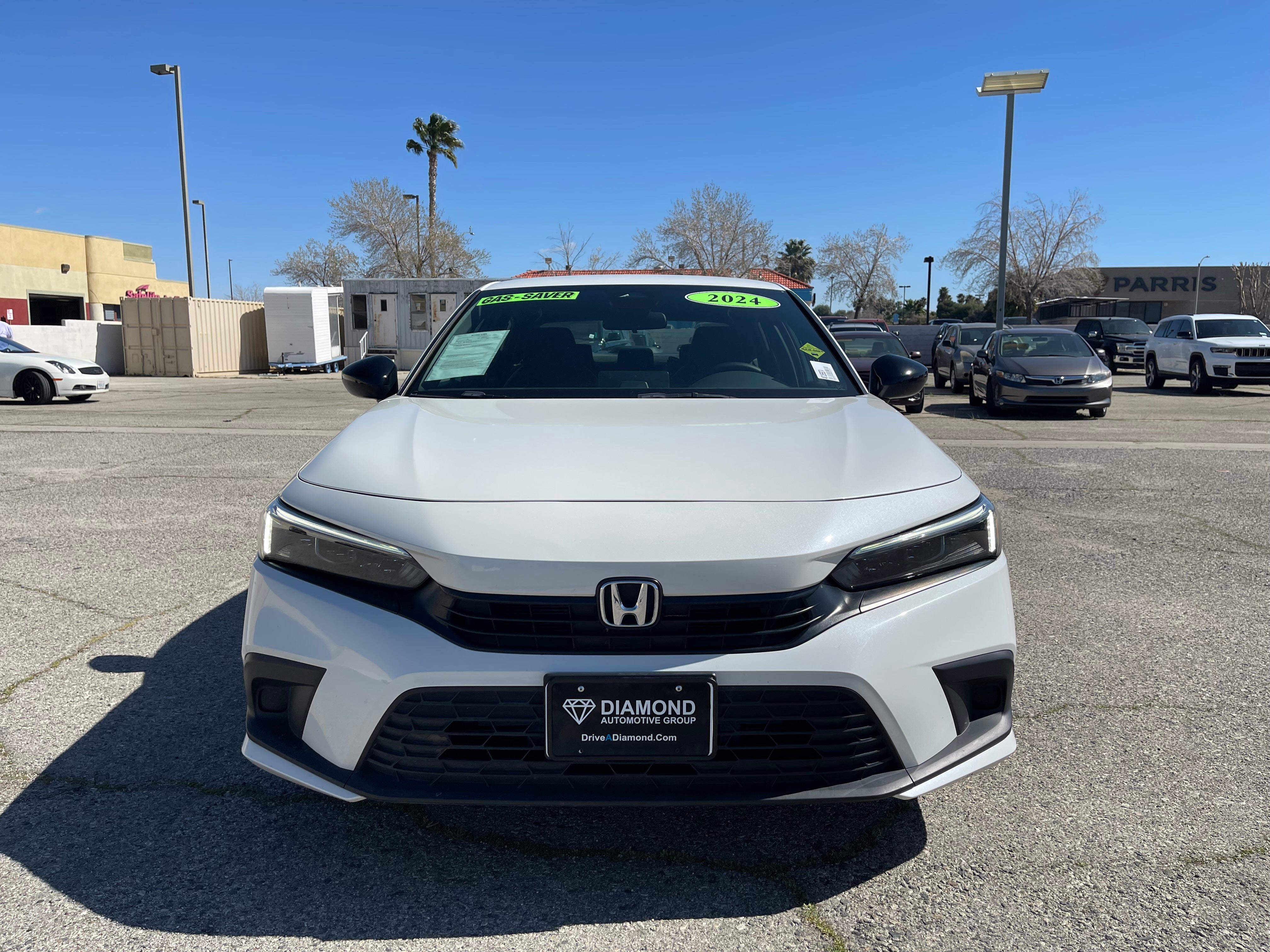 2024 Honda Civic Sedan Sport