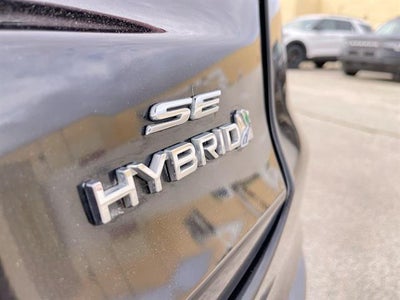 2019 Ford Fusion Hybrid SE