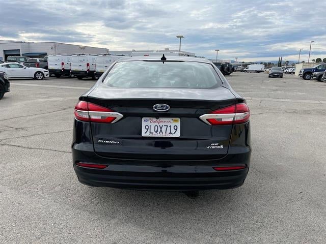 2019 Ford Fusion Hybrid SE